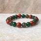 Intention- I Deserve Good Health 8MM Natural Crystal Bracelet