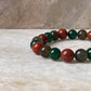 Intention- I Deserve Good Health 8MM Natural Crystal Bracelet
