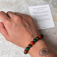 Intention- I Deserve Good Health 8MM Natural Crystal Bracelet