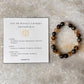 Heal My Solar Plexus Chakra (Manipura) 8mm Natural Crystal Bracelet