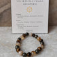 Heal My Solar Plexus Chakra (Manipura) 8mm Natural Crystal Bracelet