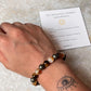 Heal My Solar Plexus Chakra (Manipura) 8mm Natural Crystal Bracelet
