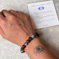 Heal My Third Eye Chakra (Ajna) 8mm Natural Crystal Bracelet