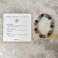 Heal My Heart Chakra (Anahata) 8mm Natural Crystal Bracelet