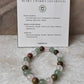 Heal My Heart Chakra (Anahata) 8mm Natural Crystal Bracelet