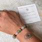 Heal My Heart Chakra (Anahata) 8mm Natural Crystal Bracelet