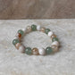 Intention- I Deserve Good Lucks 8MM Natural Crystal Bracelet