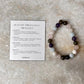 Intention- Healthy Pregnancy (Protection ) 8MM Natural Crystal Bracelet