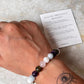 Intention- Healthy Pregnancy (Protection ) 8MM Natural Crystal Bracelet
