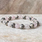 Intention- I Deserve Compassion 8MM Natural Crystal Bracelet