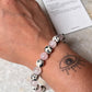Intention- I Deserve Compassion 8MM Natural Crystal Bracelet