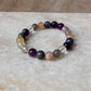 Intention- I Need Good Education 8MM Natural Crystal Bracelet