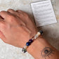 Intention- I Need Good Education 8MM Natural Crystal Bracelet
