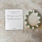 Intention- I Want New Opportunity 8MM Natural Crystal Bracelet