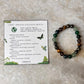 I Am Like Earth Element - Personal &Financial Growth 8mm Natural Crystal Bracelet