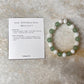 Intention- I Want New Opportunity 8MM Natural Crystal Bracelet