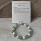 Intention- I Want New Opportunity 8MM Natural Crystal Bracelet