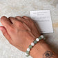 Intention- I Want New Opportunity 8MM Natural Crystal Bracelet