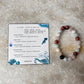 I Am Like Water Element - Love & Dream 8mm Natural Crystal Bracelet