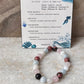 I Am Like Water Element - Love & Dream 8mm Natural Crystal Bracelet