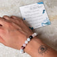 I Am Like Water Element - Love & Dream 8mm Natural Crystal Bracelet