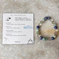 I Am Like Air Element - Mind & Balance 8mm Natural Crystal Bracelet