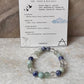 I Am Like Air Element - Mind & Balance 8mm Natural Crystal Bracelet
