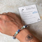 I Am Like Air Element - Mind & Balance 8mm Natural Crystal Bracelet