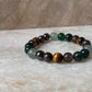 I Am Like Earth Element - Personal &Financial Growth 8mm Natural Crystal Bracelet