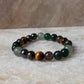 I Am Like Earth Element - Personal &Financial Growth 8mm Natural Crystal Bracelet