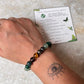 I Am Like Earth Element - Personal &Financial Growth 8mm Natural Crystal Bracelet