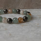 Intention- I Deserve Success & Money 8MM Natural Crystal Bracelet