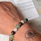 Intention- I Deserve Success & Money 8MM Natural Crystal Bracelet