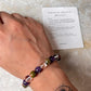 Intention- Personal Growth 8MM Natural Crystal Bracelet
