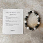 Intention- I Need an Empath Protection 8MM Natural Crystal Bracelet