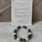 Intention- I Need an Empath Protection 8MM Natural Crystal Bracelet