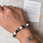 Intention- I Need an Empath Protection 8MM Natural Crystal Bracelet