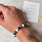 Intention- I Need an Empath Protection 8MM Natural Crystal Bracelet