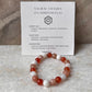 Heal My Sacral Chakra (Svadhisthana) 8mm Natural Crystal Bracelet