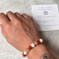 Heal My Sacral Chakra (Svadhisthana) 8mm Natural Crystal Bracelet