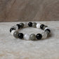 Intention- Protection From Negativity 8MM Natural Crystal Bracelet