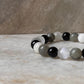 Intention- Protection From Negativity 8MM Natural Crystal Bracelet