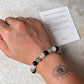 Intention- Protection From Negativity 8MM Natural Crystal Bracelet