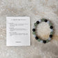 Intention- I Deserve A Good Career 8MM Natural Crystal Bracelet