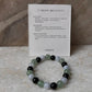 Intention- I Deserve A Good Career 8MM Natural Crystal Bracelet