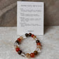 Intention- Heal My Mental Health 8MM Natural Crystal Bracelet