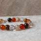 Intention- Heal My Mental Health 8MM Natural Crystal Bracelet