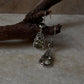 Peridot & Green Amethyst Vintage Style Statement 925 Sterling Silver Earrings