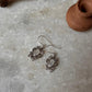 Moonstone Oval Cut  Vintage Style 925 Sterling Silver Earrings
