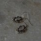 Moonstone Oval Cut  Vintage Style 925 Sterling Silver Earrings